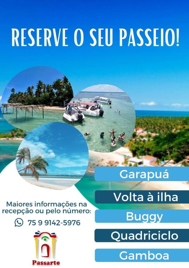 Morada Da Biquinha - Morro De Sao Paulo Apartment Екстериор снимка